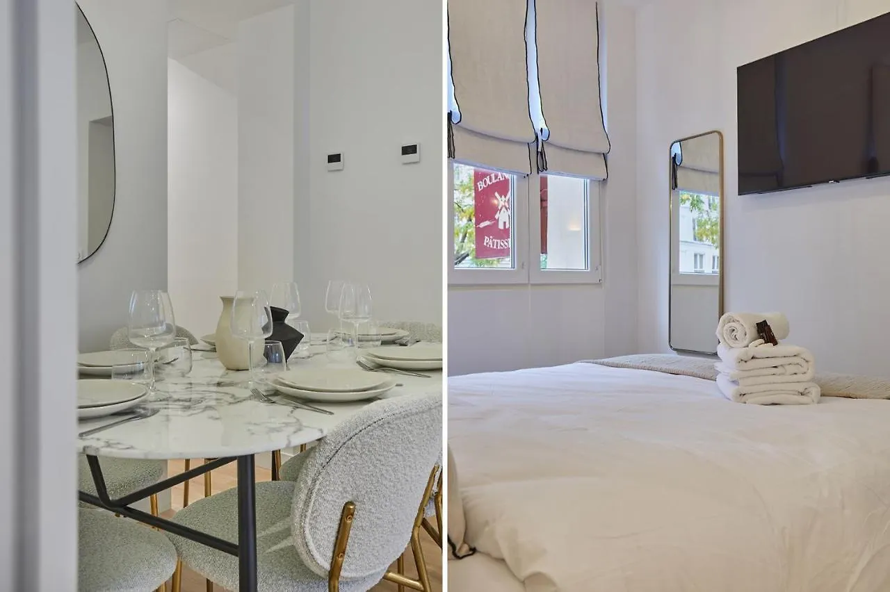 Lägenhet Residense Au Coeur De By Prestige Paris