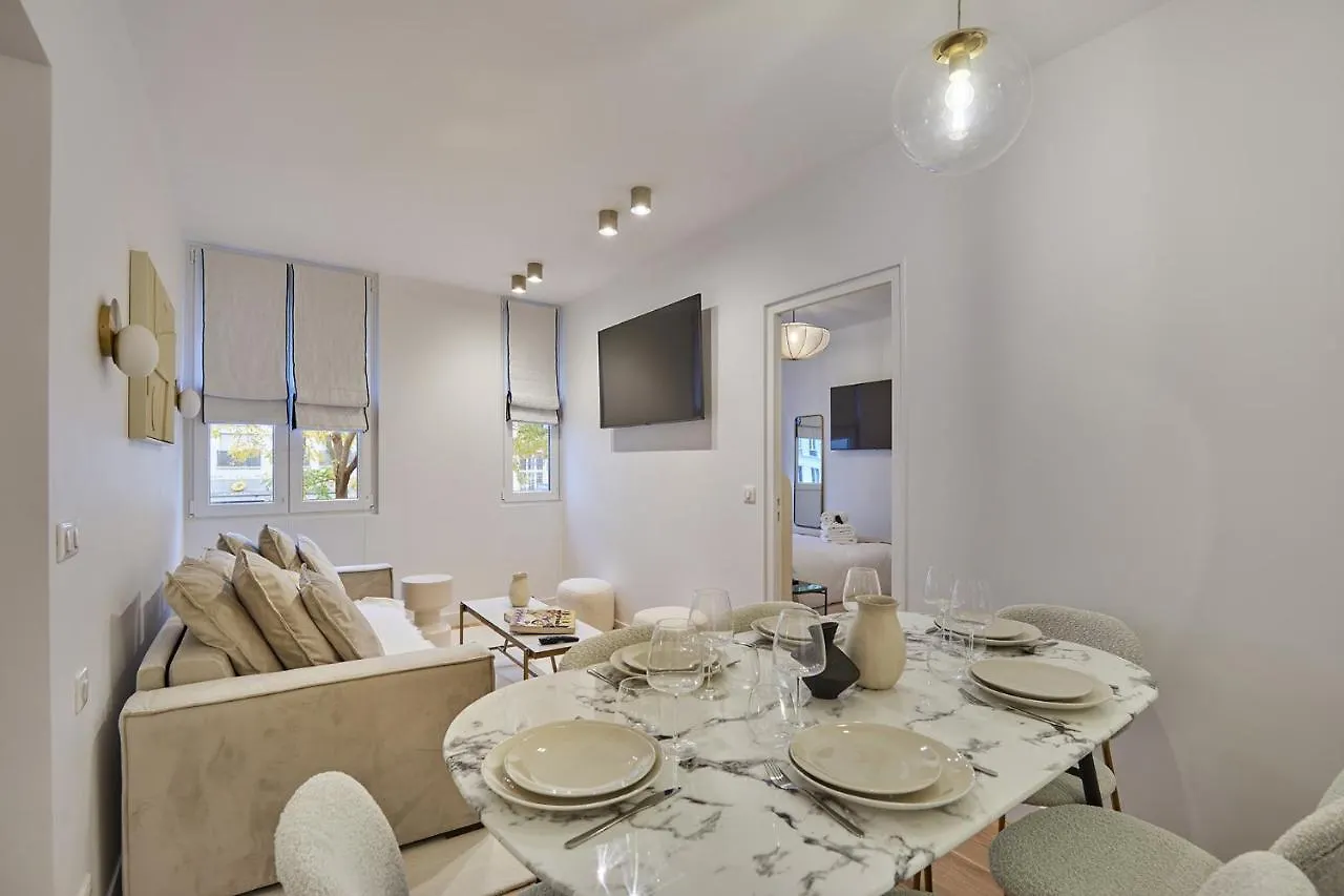 Residense Au Coeur De By Prestige Lägenhet Paris